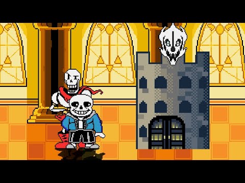 Undertale Papyrus VS Mario's Castle Calamity
