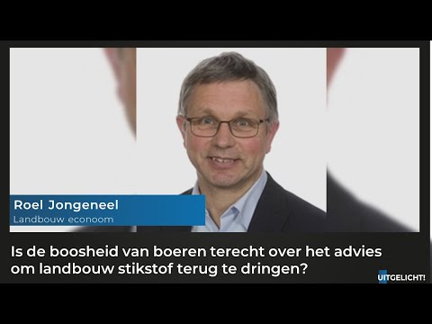 Uitgelicht! 1 juli 2021 - Roel Jongeneel over boze boeren om terugdringen stikstof