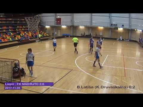 LiepU : FK NND/RJTC 3:6 (2017.11.05)