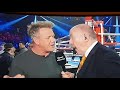 Gordon Ramsay on cocaine at the fury wilded 2 fight