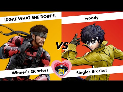 Central Colosseum 24 - Winner's Quarters - IDGAF WHAT SHE DOIN!!! (Snake) vs woody (Joker)