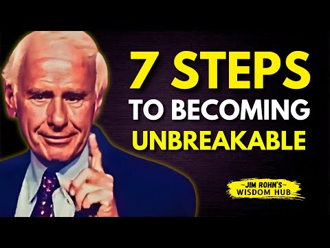 7 Essential Steps to Build a Resilient Mindset | Jim Rohn Motivational Speech