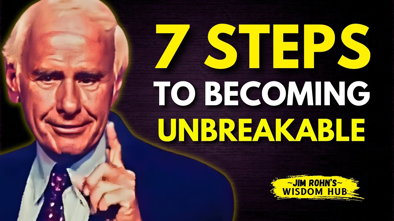 7 Essential Steps to Build a Resilient Mindset | Jim Rohn Motivational Speech