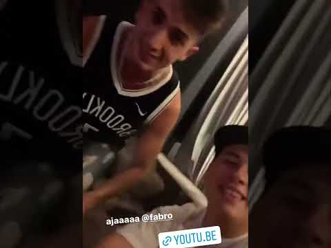 FMK CANTANDO MADRID JUNTO A FABRO 🎶