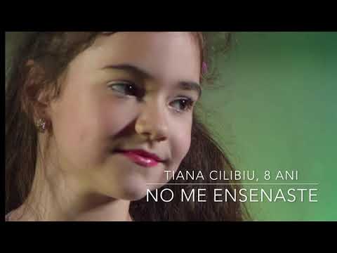 Tiana Cilibiu, 8 ani- NO ME ENSENASTE ( Thalia) My COVER
