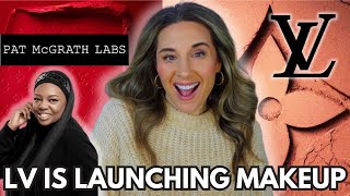 OMG 😱 LOUIS VUITTON IS LAUNCHING MAKEUP WITH PAT MCGRATH 💄 EVERYTHING I KNOW SO FAR
