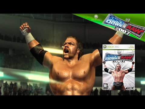 WWE SmackDown Vs Raw 2007 XBOX 360 Gameplay