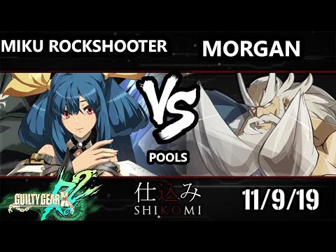 Shikomi GGXRD - Miku Rockshooter (Dizzy) Vs. Morgan (Kum) Guilty Gear Xrd REV 2 Pools