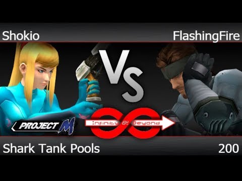 IaB! 200 - FX | Shokio (ZSS) vs FlashingFire (Snake) Shark Tank Pools - PM