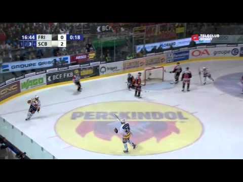HC Fribourg-Gottéron-SC Bern Playoff Final 2013 1. Runde 1:4