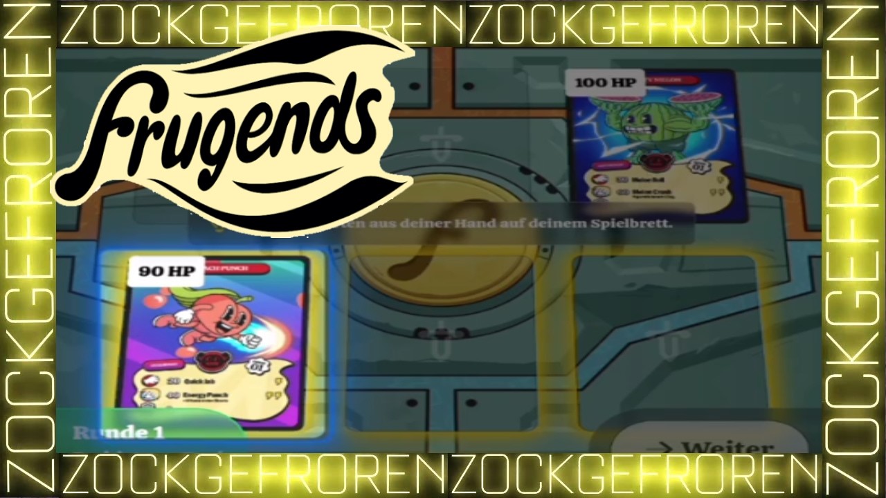 Frugends TCG - Das Kartenspiel-Tutorial!  #beste
