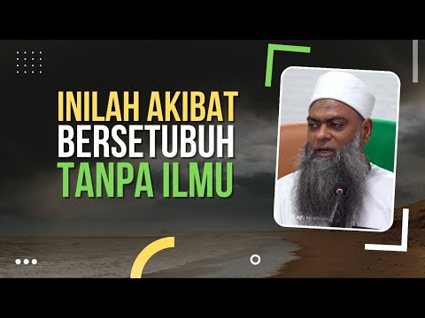 SILAP CARA, Persetubuhan Tak Jadi Manfaat, Jadi Mudarat 