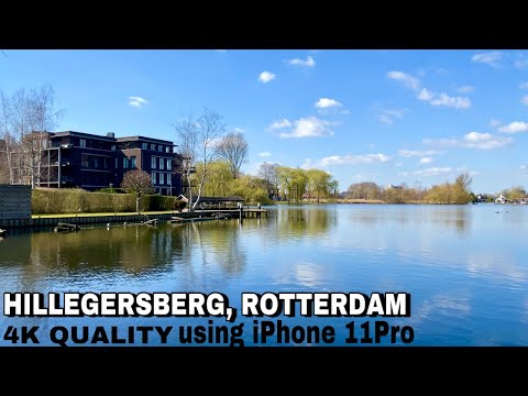 HILLEGERSBERG, ROTTERDAM 4K QUALITY using iPhone 11Pro 2022