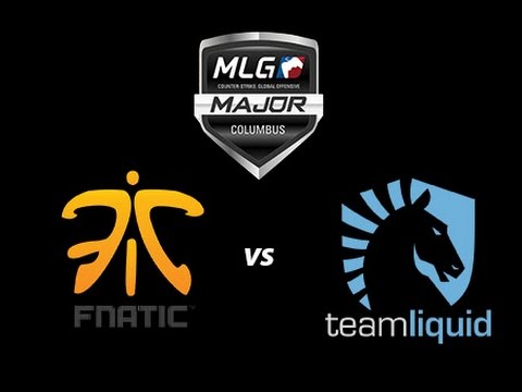 Fnatic vs Team Liquid CS:GO MLG Columbus [30/3/16] [Dust2] BO1