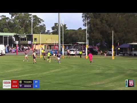 2018 BDAFL - Round 4 Highlights  - Gosford Tigers v Lake Macquarie Dockers