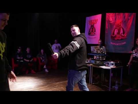 Toczek vs Murzyn FINAŁ Finał WLW 2016 (11.02.2017)