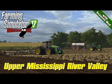 Farming Simulator 17 | Spreading Slurry with Courseplay on UMRV