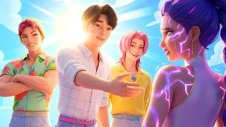 Download lagu RUMI GOT ADOPTED BY THE SAJA BOYS! - KPop Demon Hunters Cinematic Animation mp3