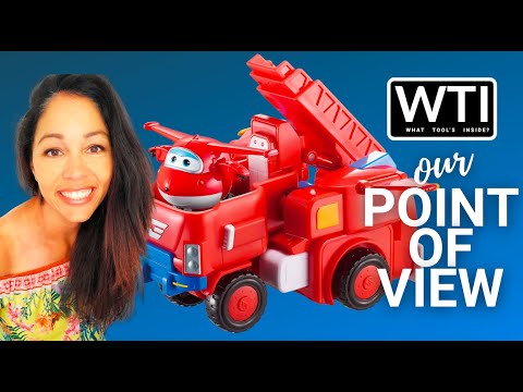 Super Wings Jett's Robo Rig Mini Figure - WTI product video review