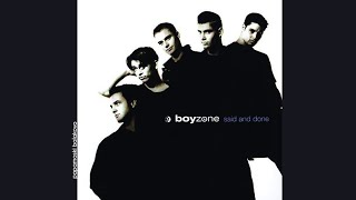 Boyzone - I`ll Be There, 1995 Said &amp; Done (papamoski balakovo)
