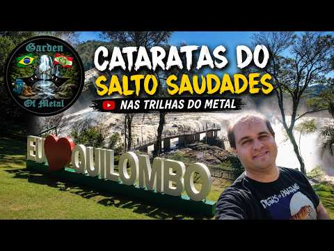 Garden of Metal #103 | Nas Trilhas do Metal - Cataratas do Salto Saudades - Quilombo/SC #trilhas