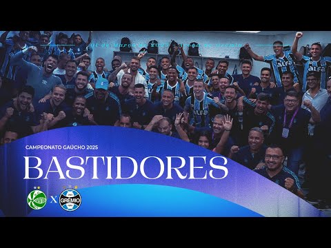 BASTIDORES ALFA | JUVENTUDE 2 (2)x(3) 1 GRÊMIO (SEMIFINAL VOLTA - CAMPEONATO GAÚCHO 2025)