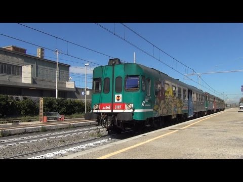 Tripla di ALn 668 in transito a Pomezia!