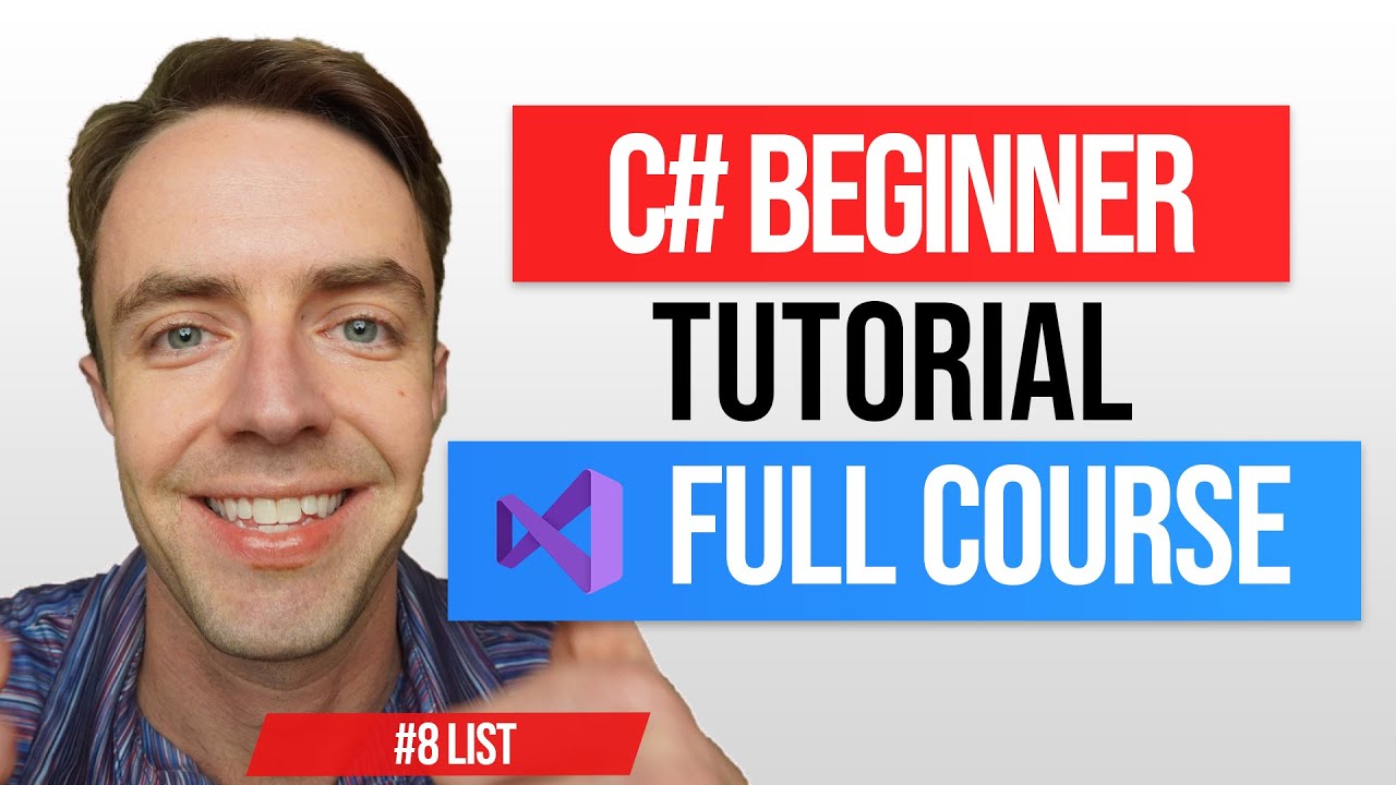 C# Tutorial For Beginners & Basics - 8. List Explained Simply
