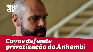 Covas defende privatização do Anhembi