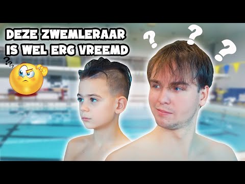 SEM EN DYLAN HAEGENS GAAN OP VOOR ZWEMDIPLOMA A - De Bakkertjes #639
