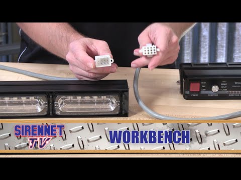 Whelen Traffic Advisor Extension Cable Demo