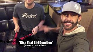 Aaron Watson - Kiss That Girl Goodbye  (Acoustic/Bus Cam)