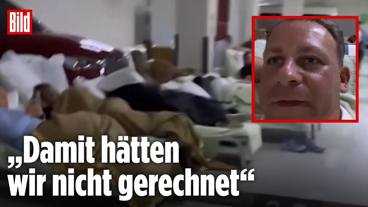 Raketenalarm in Dubai: Urlauber flüchten nachts in Hotel-Bunker! Deutscher Tourist berichtet