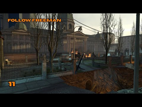 Half-Life 2 Chapter 11 Follow Freeman Walkthrough