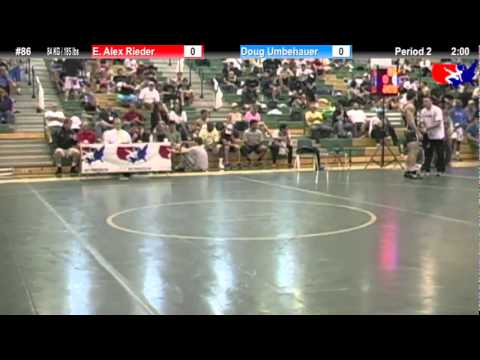 Sunkist Freestyle 84kg - Doug Umbehauer vs. Alex Rieder