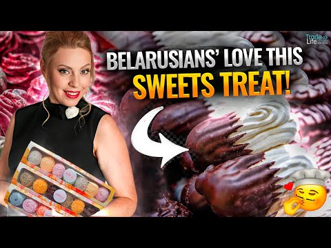 BELARUSIANS ADORE THIS SWEET TREAT! How is zefir made according to Soviet-era standards?