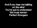 Deep Purple Perfect Strangers Lyrics 