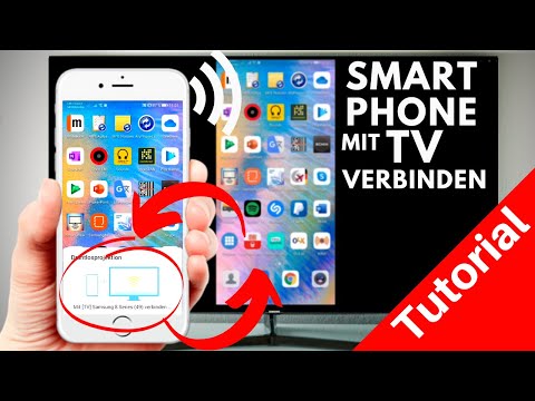 Handy mit Fernseher verbinden | Smartphone mit TV verbinden | Tutorial deutsch 2020 ✅