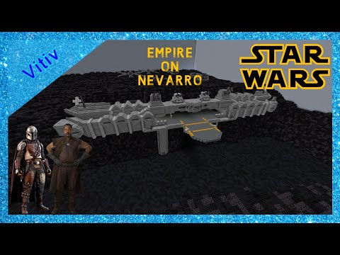 Star Wars: Empire on Nevarro - A Minecraft Adventure Map - Showcase & World Download