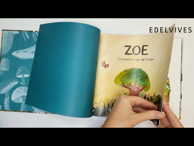 Vídeo relacionado con Zoe. La pequeña hoja del bosque (Álbumes ilustrados)