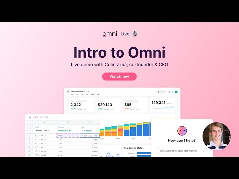 Intro to Omni: Omni Live 🎙️