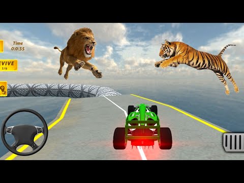 Formula Ramp Car Pro  Stunts – Impossible Car Stunts #18 – Android ios Games