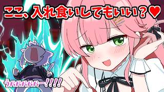 ライン超えの発言でアイドルとしての何かを失うみこち【ホロライブ手描き切り抜き/さくらみこ/猫又おかゆ】