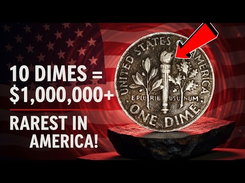 Most Valuable Roosevelt Dimes EVER! Top 5 Super Rare Coins Hidden Fortune Revealed
