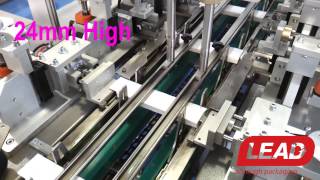 LEAD TECHNOLOGY -packaging machinery for fifth flap +tuckin- MKH-3