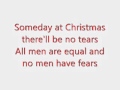 Justin Bieber - Someday at Christmas karaoke (lyrics on screen)