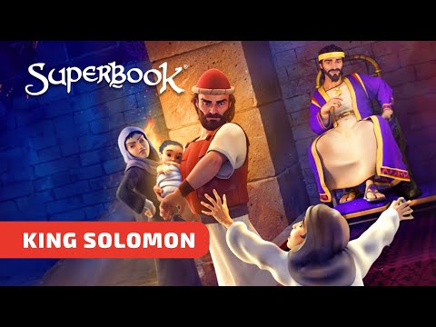 Superbook - King Solomon - Season 3 Episode 11 - Full Episode (Official HD Version)