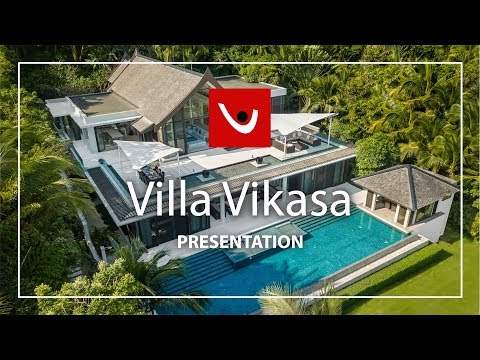 Villa Vikasa| Cinematic Presentation | Villas in Phuket, Thailand