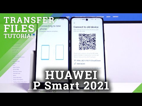 How to Move Files from Android to Huawei P Smart 2021