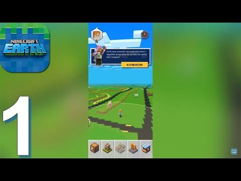 Pryszard Android iOS Gameplays - Minecraft Earth - Gameplay Walkthrough Part 1 (Android, iOS Game)